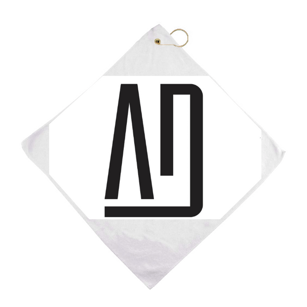 Custom 16" x 16" Golf Towel