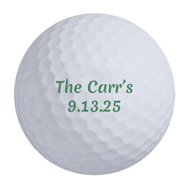 Custom Callaway Superfast Golf Balls 15 Ball Pack
