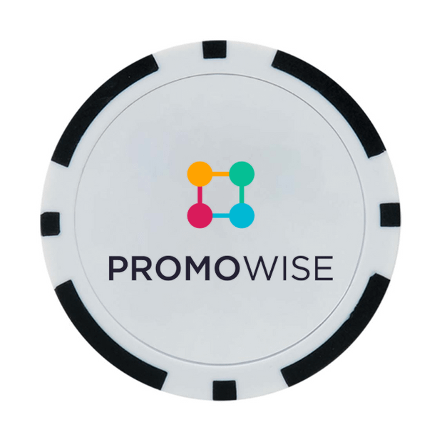 30 Poker Chips in Tube