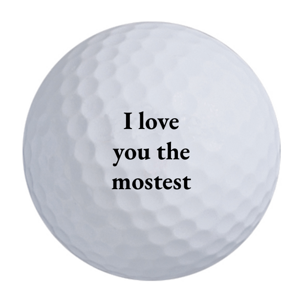 Custom Callaway Supersoft Golf Balls One Dozen