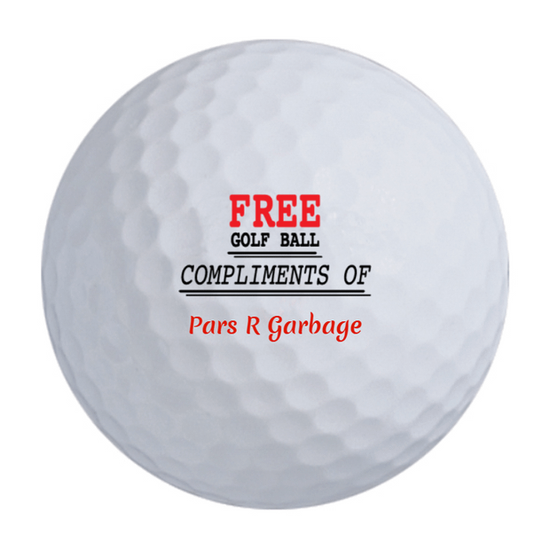 Custom Callaway Warbird Golf Balls One Dozen