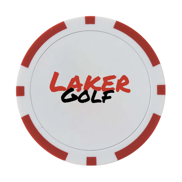 30 Poker Chips in Tube