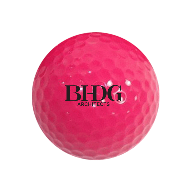 Value Golf Balls Pink