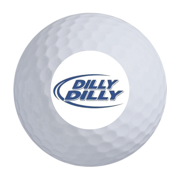 Custom Callaway Supersoft Golf Balls One Dozen