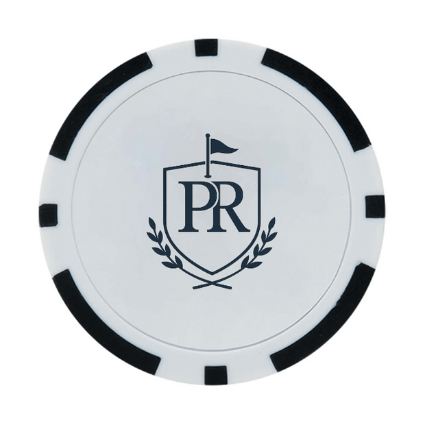 30 Poker Chips in Tube