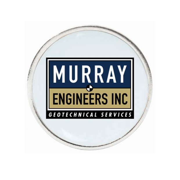 10 Pack Silver Ball Markers