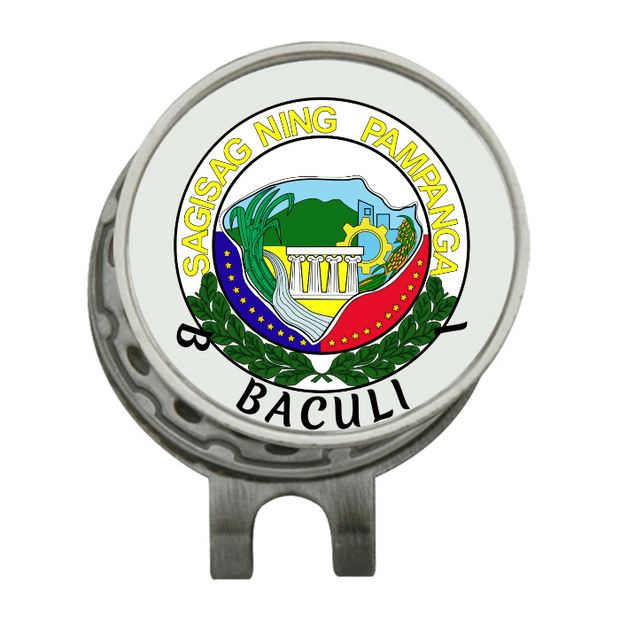 Hat Clip Ball Marker Silver