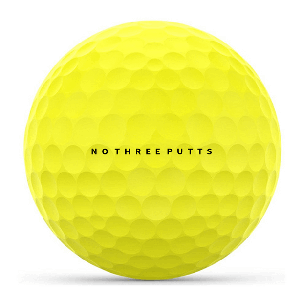 Callaway Supersoft Yellow Golf Balls