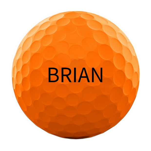 Wilson 50 Elite Orange Golf Balls