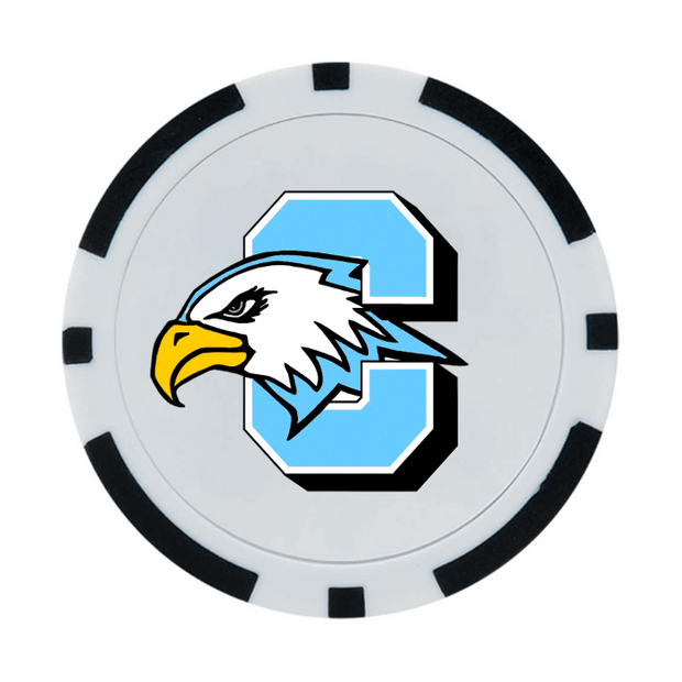 30 Poker Chips in Tube