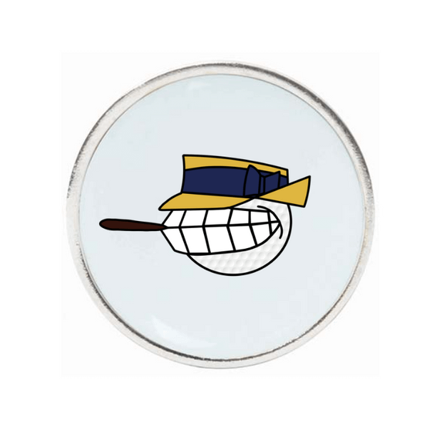 10 Pack Silver Ball Markers