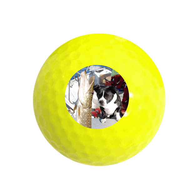 Value Golf Balls Yellow