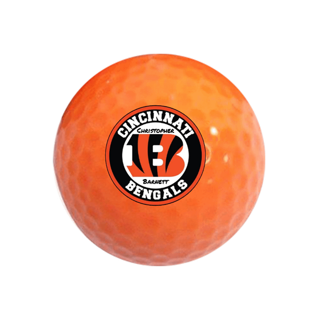 Value Golf Balls Orange