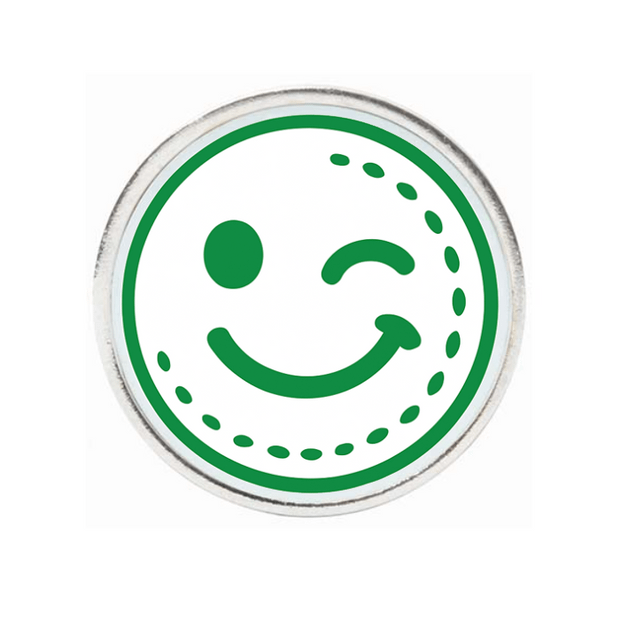 10 Pack Silver Ball Markers