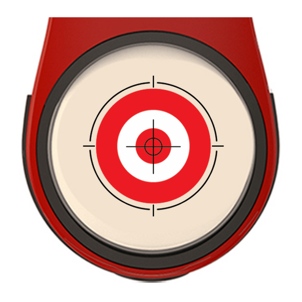 Red Pitchfix Fusion 2.5 Divot Tool