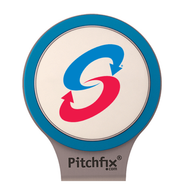 Light Blue Pitchfix Hatclip