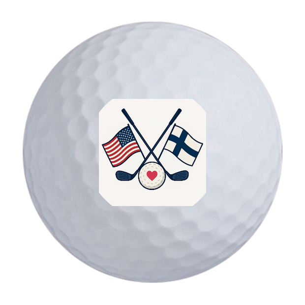Custom Callaway Warbird Golf Balls One Dozen