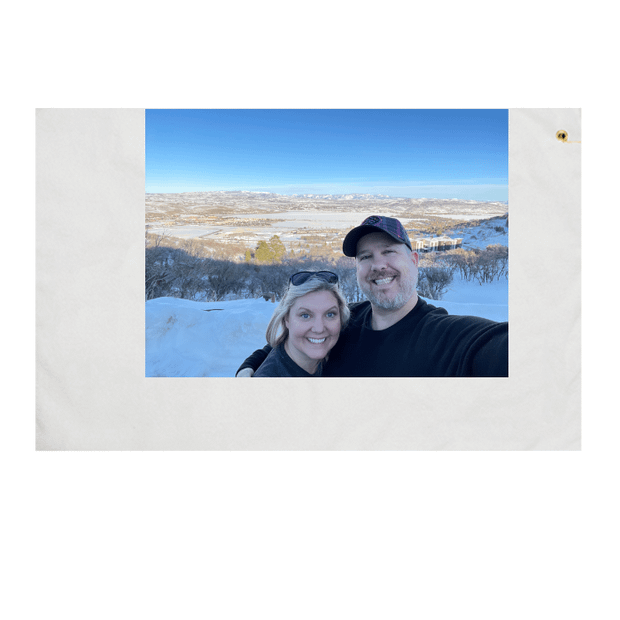 Custom 24" x 15" Golf Towel