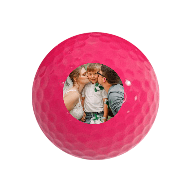 Value Golf Balls Pink