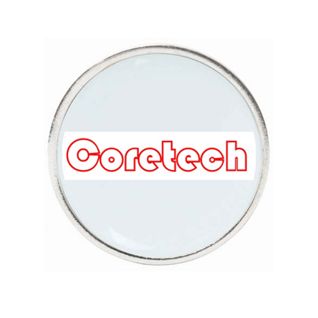 10 Pack Silver Ball Markers