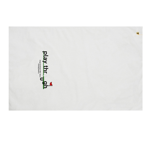 Custom 24" x 15" Golf Towel