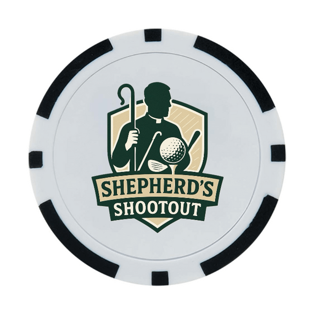 30 Poker Chips in Tube