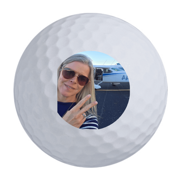 Custom Callaway Supersoft Golf Balls One Dozen