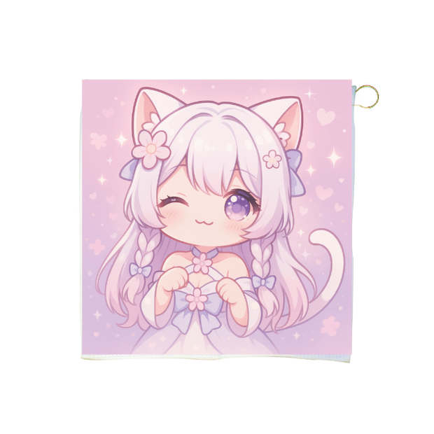 Custom 16" x 16" Waffle Golf Towel