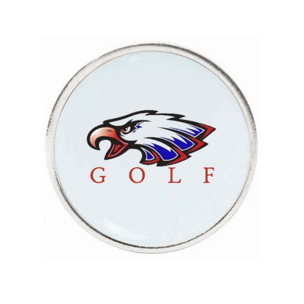 10 Pack Silver Ball Markers