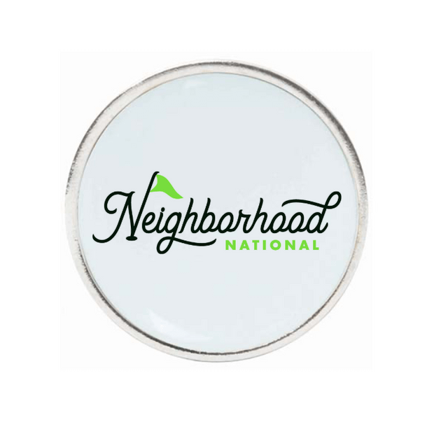 10 Pack Silver Ball Markers