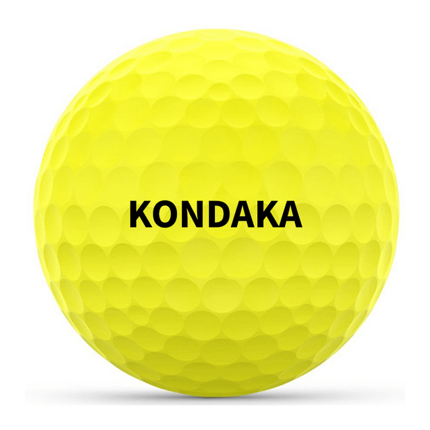 Callaway Supersoft Yellow Golf Balls