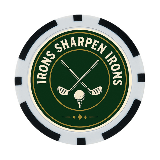 30 Poker Chips in Tube