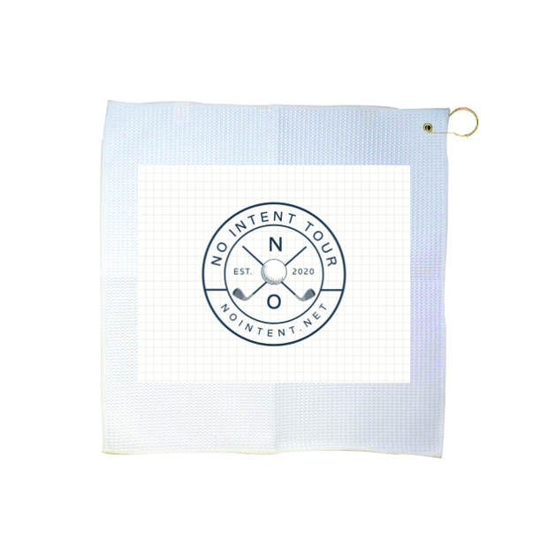 Custom 16" x 16" Waffle Golf Towel
