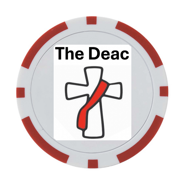 30 Poker Chips in Tube