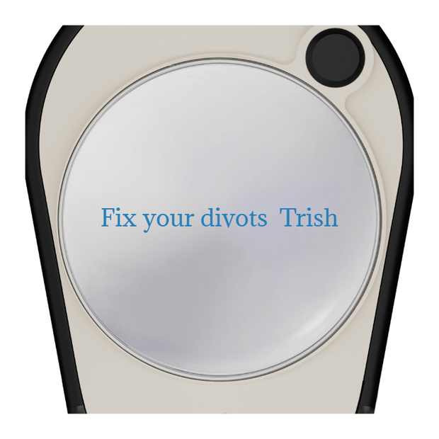 Pitchfix Icon Divot Tool with Custom Ball Marker (Carbon)