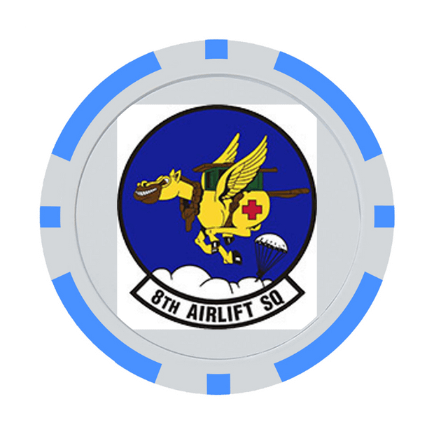 30 Poker Chips in Tube