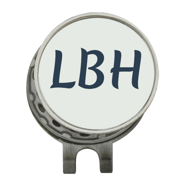 Hat Clip Ball Marker Silver