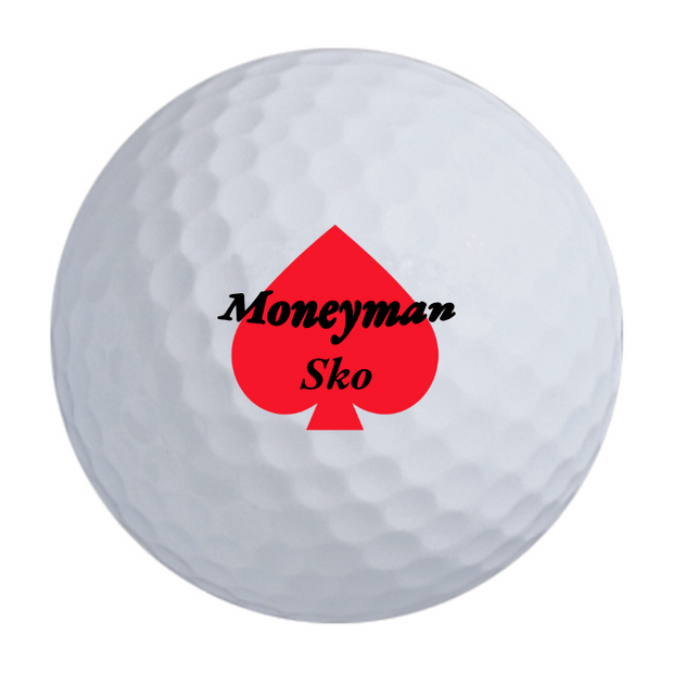 Custom Callaway Warbird Golf Balls One Dozen