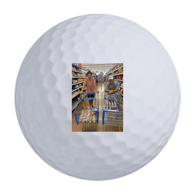 Custom Callaway Supersoft Golf Balls One Dozen