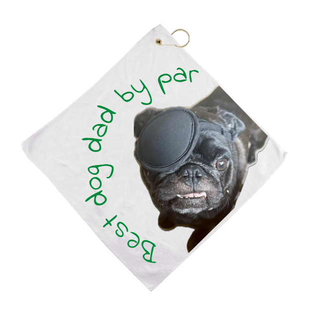 Custom 16" x 16" Golf Towel