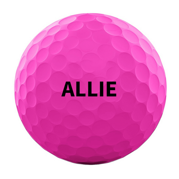 Wilson 50 Elite Pink Golf Balls