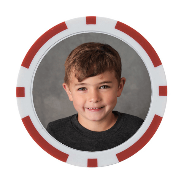 30 Poker Chips in Tube