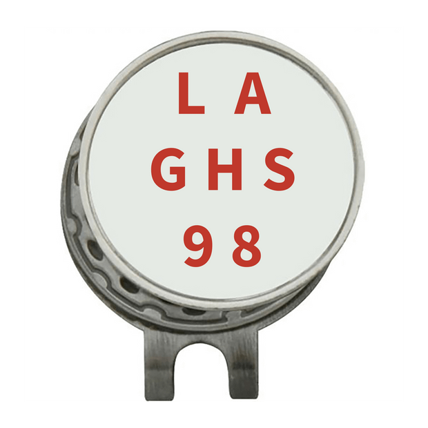 Hat Clip Ball Marker