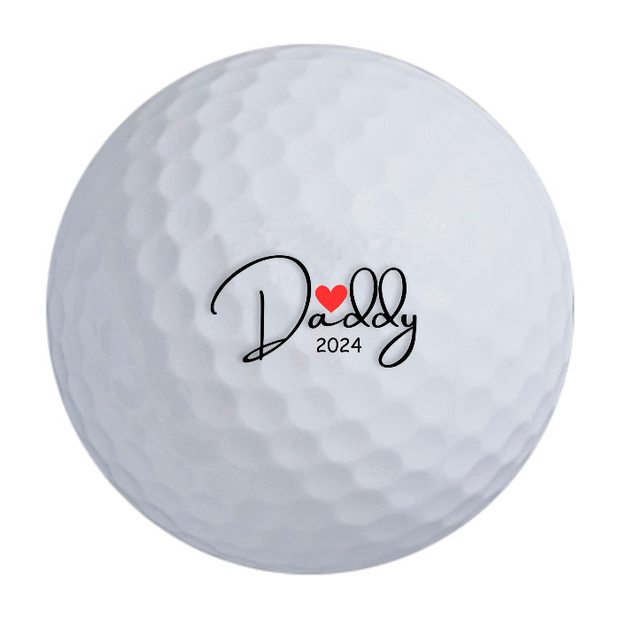 Custom Callaway Warbird Golf Balls One Dozen
