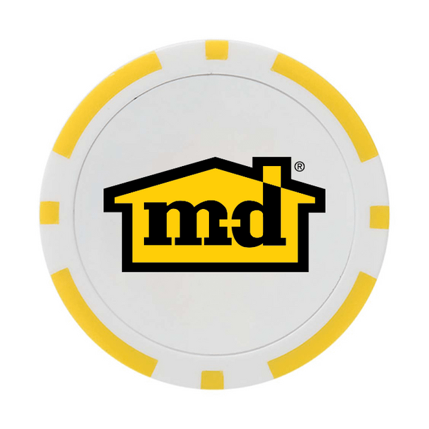 30 Poker Chips in Tube