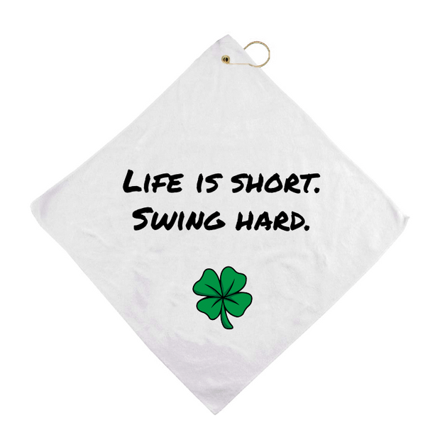 Custom 16" x 16" Golf Towel