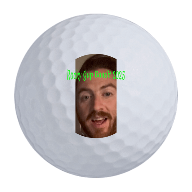 Custom Callaway Chrome Soft Triple Track Golf Balls One Dozen