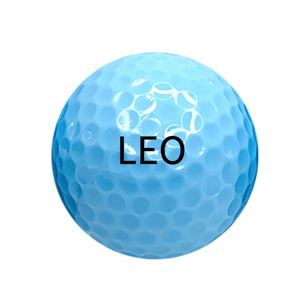 Value Golf Balls Light Blue