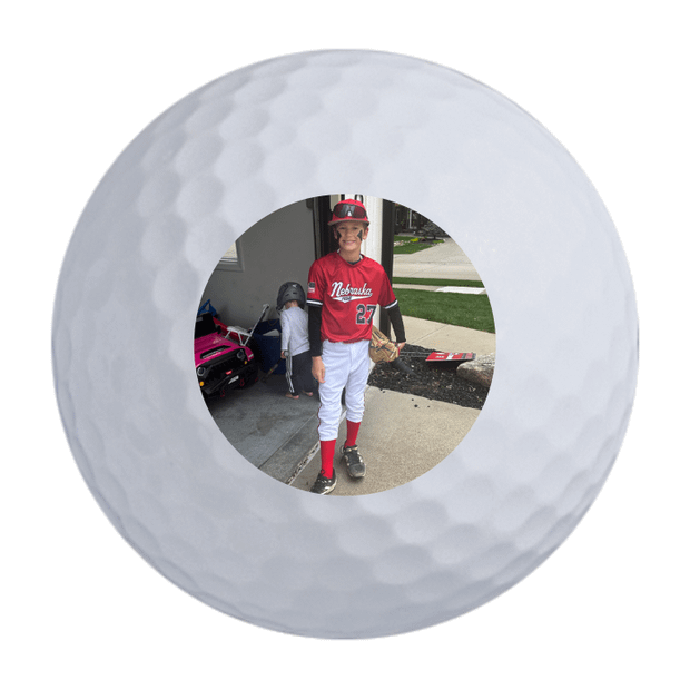 Custom Callaway Supersoft Golf Balls One Dozen