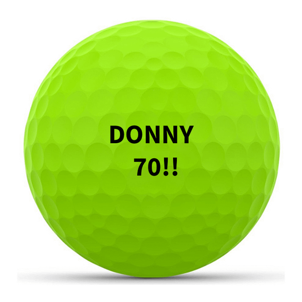 Callaway Supersoft Green Golf Balls